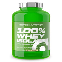 {Aisle K} SciTec | 100% Whey Isolate- Vanilla | 1 x 1816g
