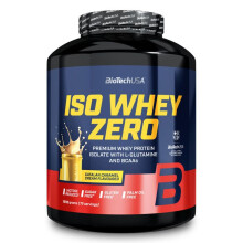 {Aisle K} BioTechUSA | Iso Whey Zero- Catalan Caramel Cream | 1 x 1816g