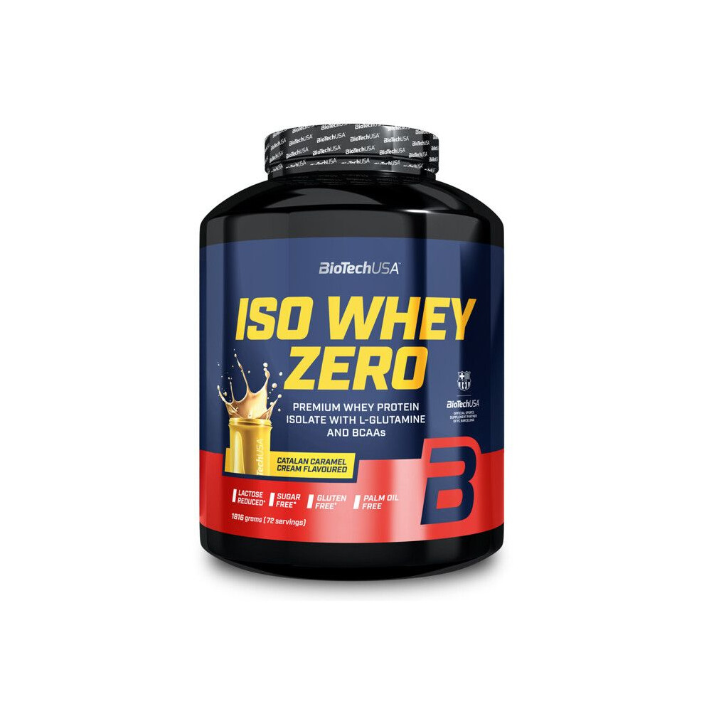 Biotechusa Cream Iso Whey Zero, Catalan Caramel - 1816G - Image 3