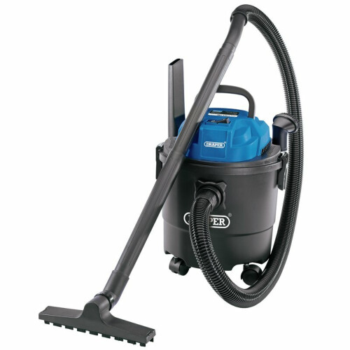 230V Wet & Dry Vacuum Cleaner, 15L, 1250W