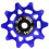 10T Derailleur Pulley Wheel with Positive Negative Teeth Ceramic Bear 1