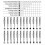 25 In1 Precision Screwdriver Torx Screwdrivers Tool Set for Mobile Pho 6