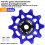 10T Derailleur Pulley Wheel with Positive Negative Teeth Ceramic Bear 6