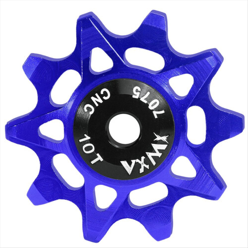 10T Derailleur Pulley Wheel with Positive Negative Teeth Ceramic Bear 1