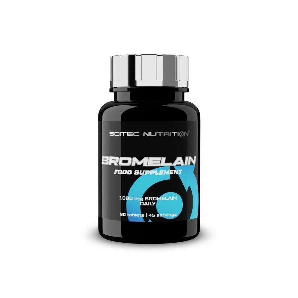 Scitec Bromelain - 90 Tablets - Image 3