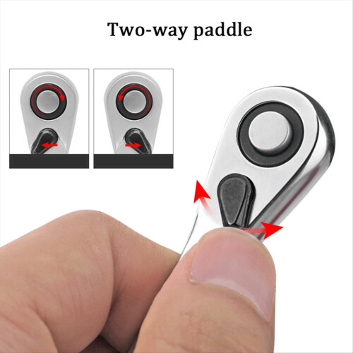 Portable Double End Wrench Mini Ratchet Socket Multifunction 2-in-1 An 2