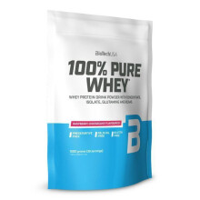 Whey concentrée BioTech USA - 100% Pure Whey - Raspberry Cheesecake 1000g