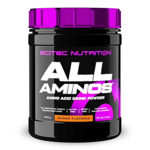 Scitec Nutrition All Aminos 340g mango