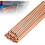 30 Copper Brazing Rods, Low Melting Point and High Fluidity Phosphor W 1