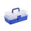 Neutral Color, Portable Storage Solution, Multipurpose Craft Boxes, Secure Closure Latch, Tough And Comfortable Handle 1