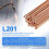 30 Copper Brazing Rods, Low Melting Point and High Fluidity Phosphor W 6