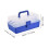 Neutral Color, Portable Storage Solution, Multipurpose Craft Boxes, Secure Closure Latch, Tough And Comfortable Handle 5