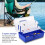 Neutral Color, Portable Storage Solution, Multipurpose Craft Boxes, Secure Closure Latch, Tough And Comfortable Handle 3