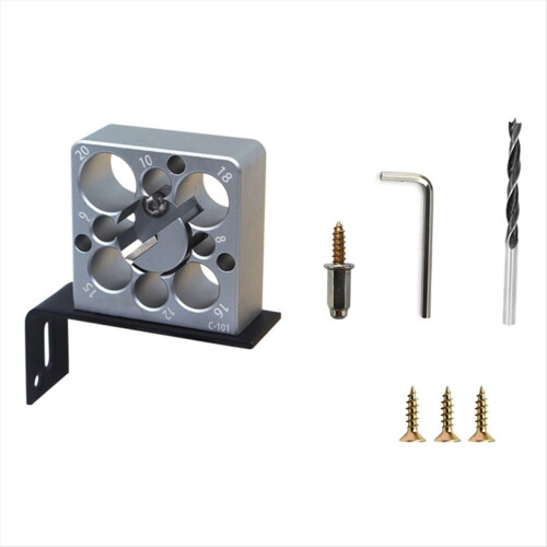Adjustable Pin Making Fixture Woodworking Electric Drill Milling Round