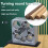 Adjustable Pin Making Fixture Woodworking Electric Drill Milling Round 4