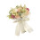 Artificial Silk Cloth Rose Peony Flower Bouquet for-bean paste 1