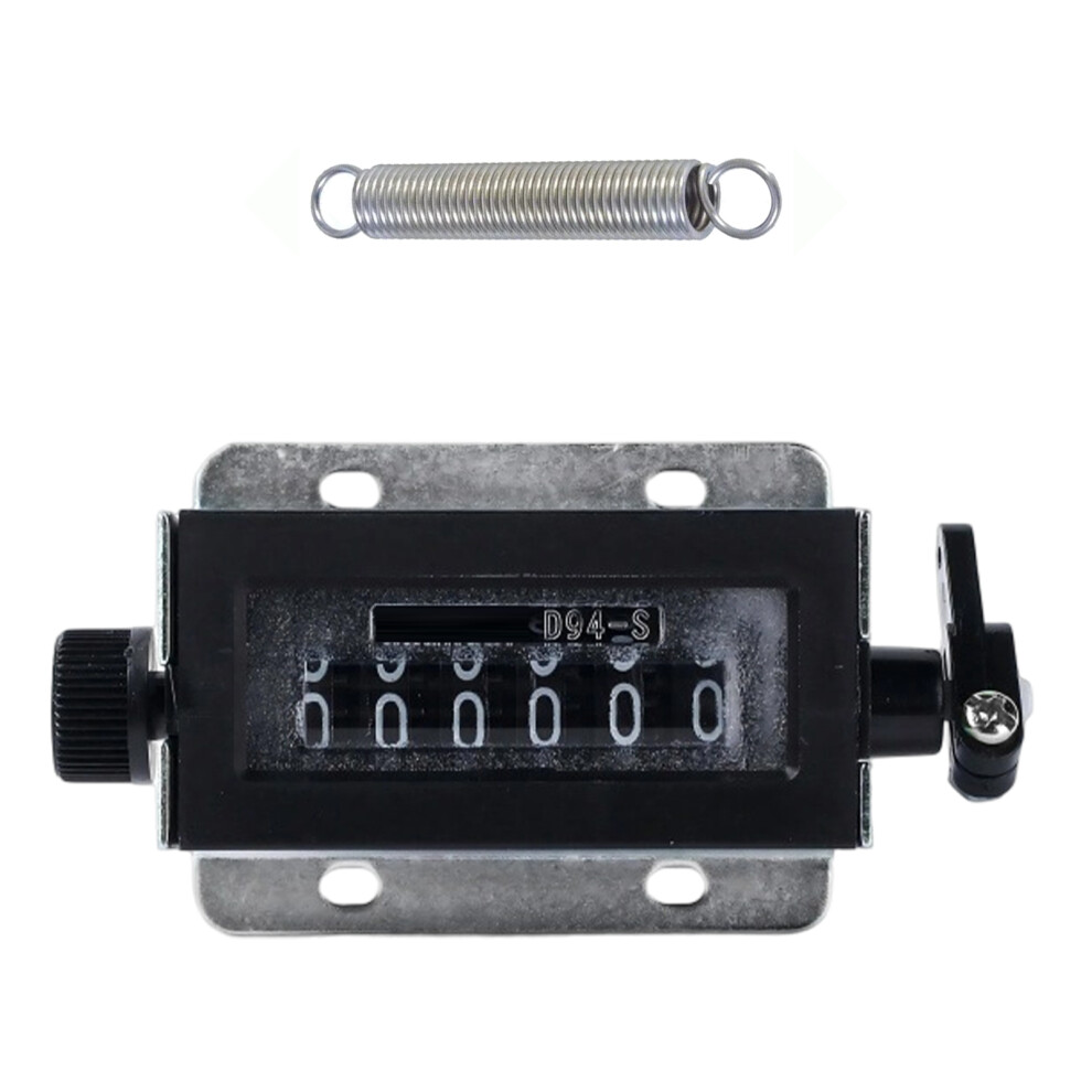 0-99999/0-999999 Manual Counter Hand Counters-Six Digit 7696001068809