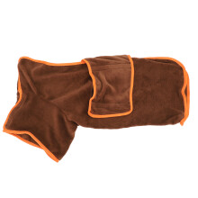 Hunde-Trockenmantel, Hundebademantel, Handtuch,