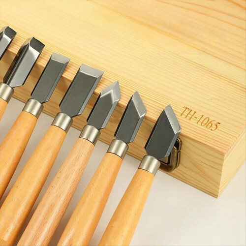 Woodworking Carving Set Multiple Specifications Precision Carpenter Ha 2
