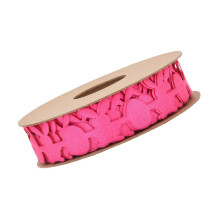 Easters Ribbon Easters Eggs Bunnies Rabbit Carrot-rose red