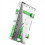 Level Ruler with Horizontal Bubble Magnetic Thickening High-Precision 1