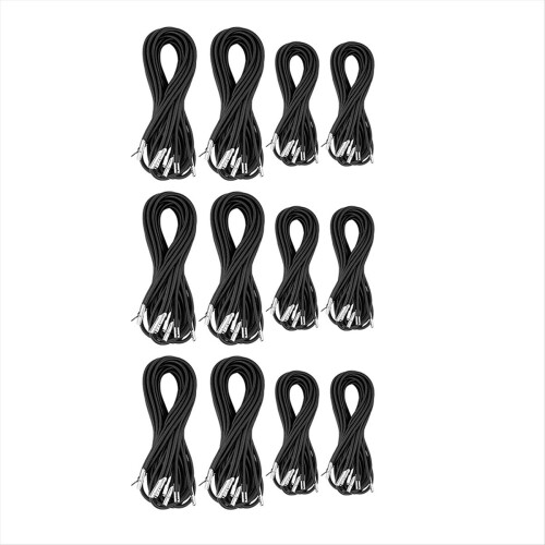 12PCS Zero Chair Replacement Cord Laces Antigravity Cords Bungee Elast