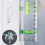 Level Ruler with Horizontal Bubble Magnetic Thickening High-Precision 6