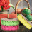 Easters Ribbon Easters Eggs Bunnies Rabbit Carrot-rose red 5