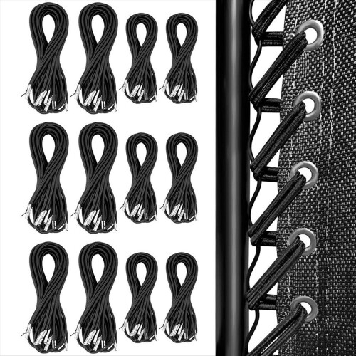 12PCS Zero Chair Replacement Cord Laces Antigravity Cords Bungee Elast 2