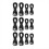 12PCS Zero Chair Replacement Cord Laces Antigravity Cords Bungee Elast 2
