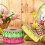 Easters Ribbon Easters Eggs Bunnies Rabbit Carrot-rose red 6