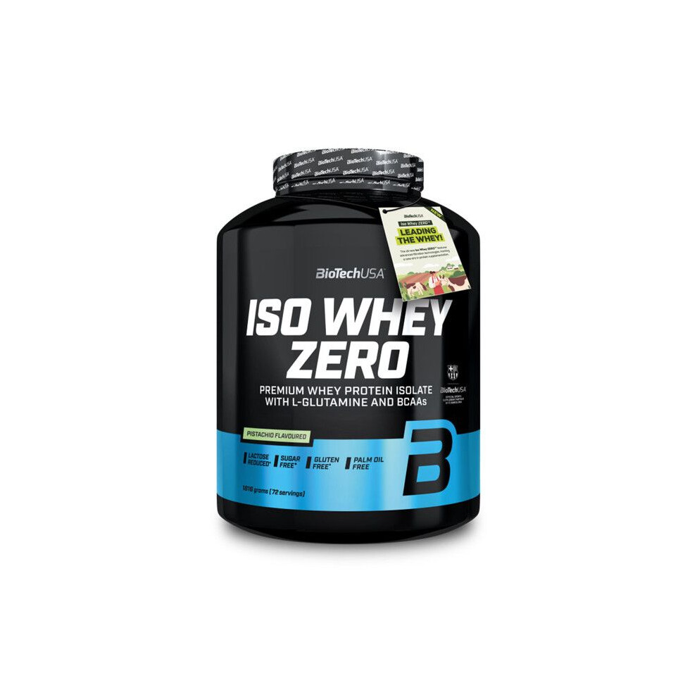 Biotechusa Iso Whey Zero Protein 1816G-Pistachio - Image 3