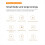 X8 A4 Portable Smart Printer Small Household Thermal Sensitive Bluetoo 4