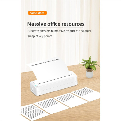 X8 A4 Portable Smart Printer Small Household Thermal Sensitive Bluetoo 2