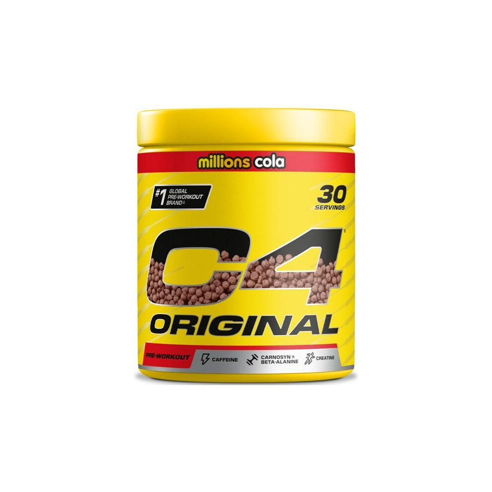 Cellucor {Aisle K} | C4 Original- Millions Cola | 1 X 198G
