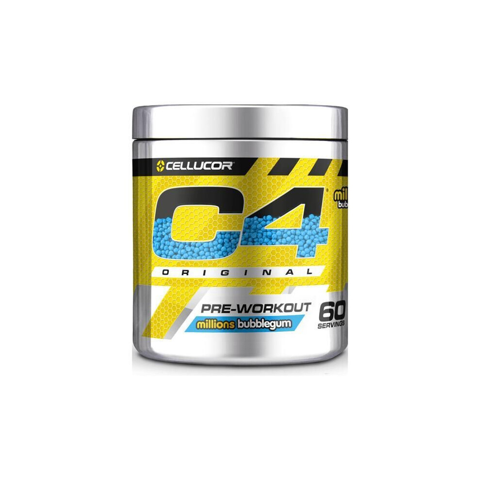 Cellucor C4 Original, Millions Bubblegum - 396G - Image 3