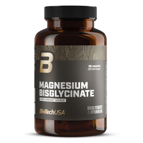 Magnesium Bisglycinate - 90 Caps