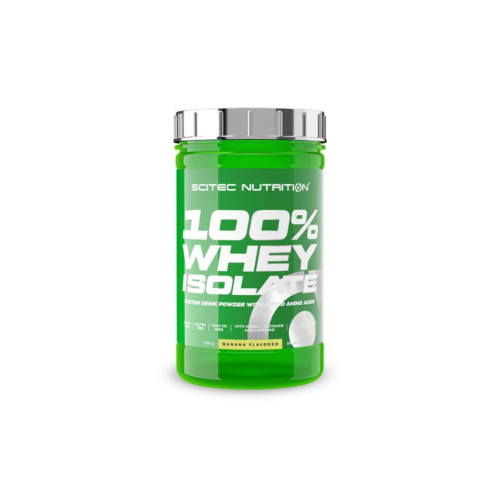 Scitec 100% Whey Isolate - Banana / 700 Grams - Image 4