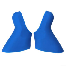 Bike Brake Lever Covers Silicone for Force Rival 10S, Improved Grip, Weather Resistant (Blue)