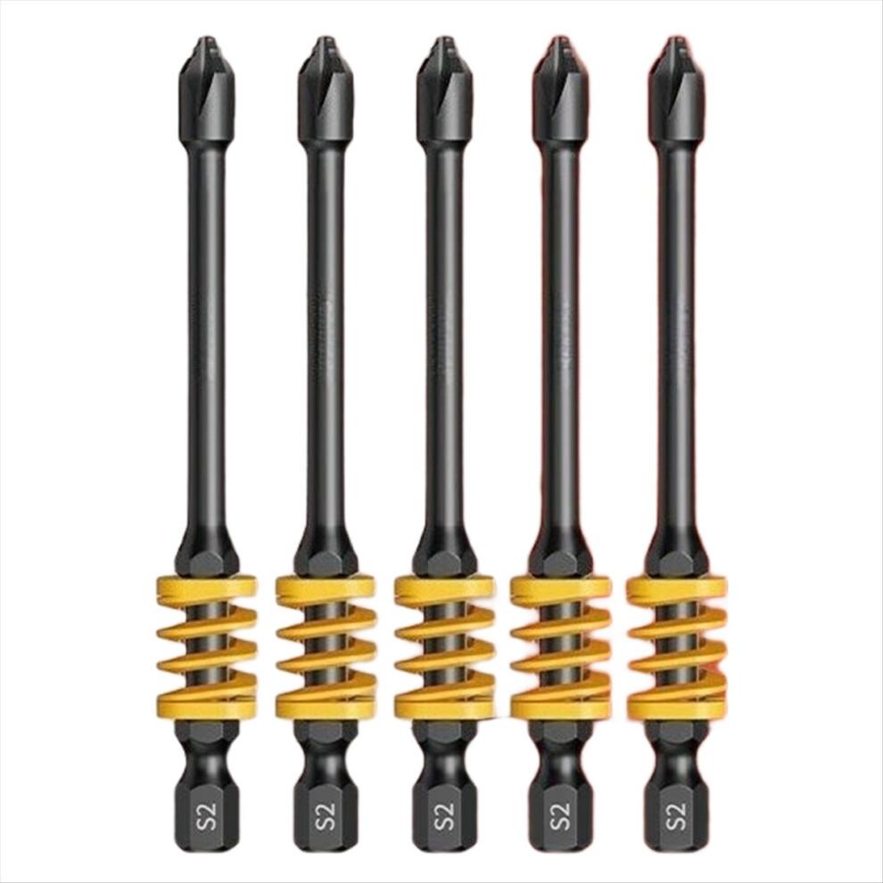 Magnetic Screwdriver Bits Non-Slip Shockproof Impact Hex Shank Alloy 4853197637391