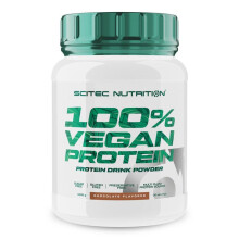100% Vegan Protein, Chocolate - 1000 grams