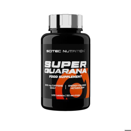 Scitec Nutrition Super Guarana 100 tabletek