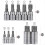 10-Piece 12-Point Star Head Socket Set (with Case) Automotive Tool Kit 6