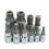 10-Piece 12-Point Star Head Socket Set (with Case) Automotive Tool Kit 5