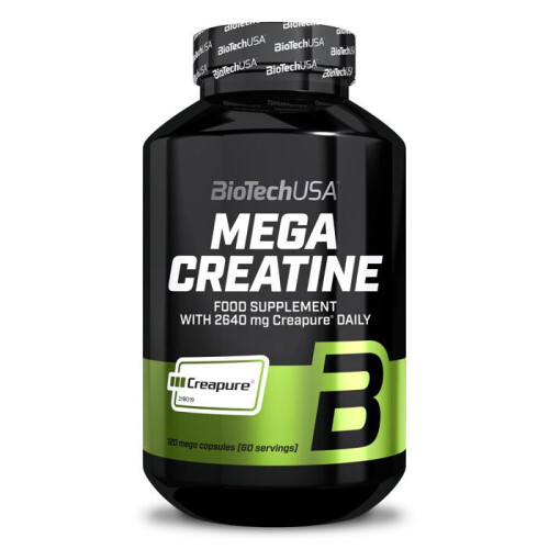 Mega Creatine - 120 Mega Caps
