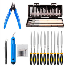 Entgratungswerkzeug-Set, Gravur, Schnitzen, DIY, 3D-Drucker, Teilmodelldatei, Cu