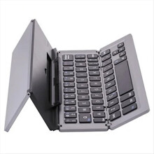 Portable Mini Folding Bluetooth Wireless Keyboard for Fold Tablet Lapt