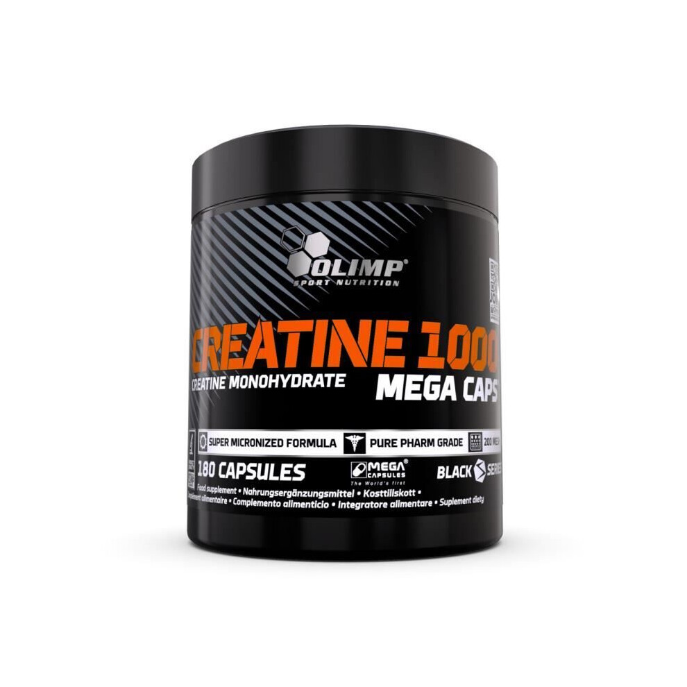 Olimp Nutrition Creatine 1000 - 180 Caps - Image 5