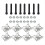 2-Way Adjustable Spring Spacer Spreads or Compresses Mini Coil Compres 6