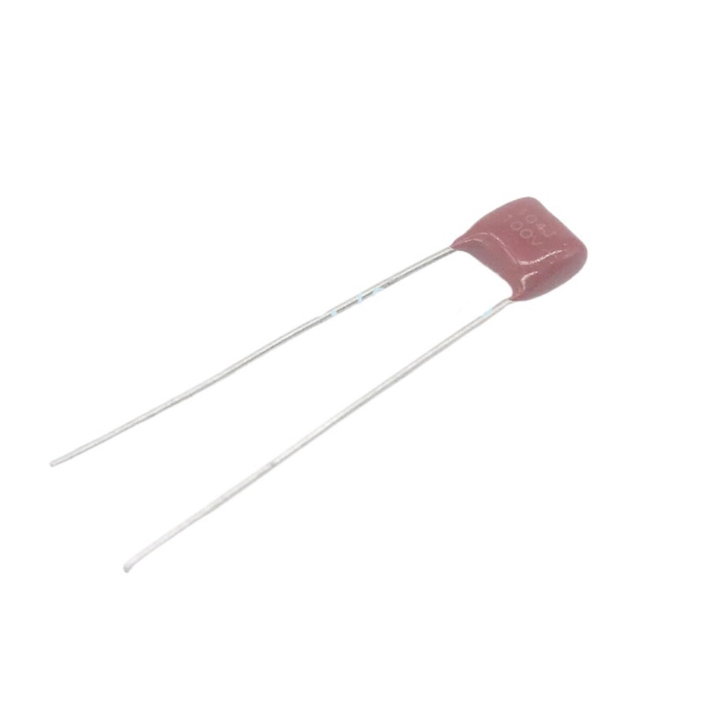 20Pcs/Lot Cbb Capacitor 104 400V 104J 0.1Uf 100Nf P10 Cl21 Metallized Polypropylene Film Capacitor Pitch 10Mm 9001264694562